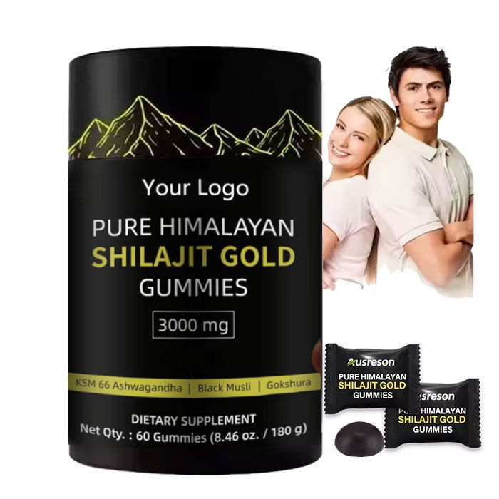 Gomitas de Oro de Shilajit